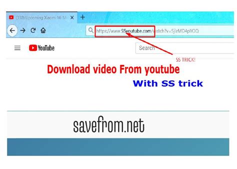 ssyoube|How To Download Youtube Video Directly Using SS .